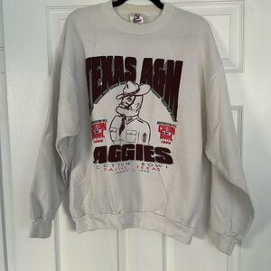 Texas A&M crew neck
